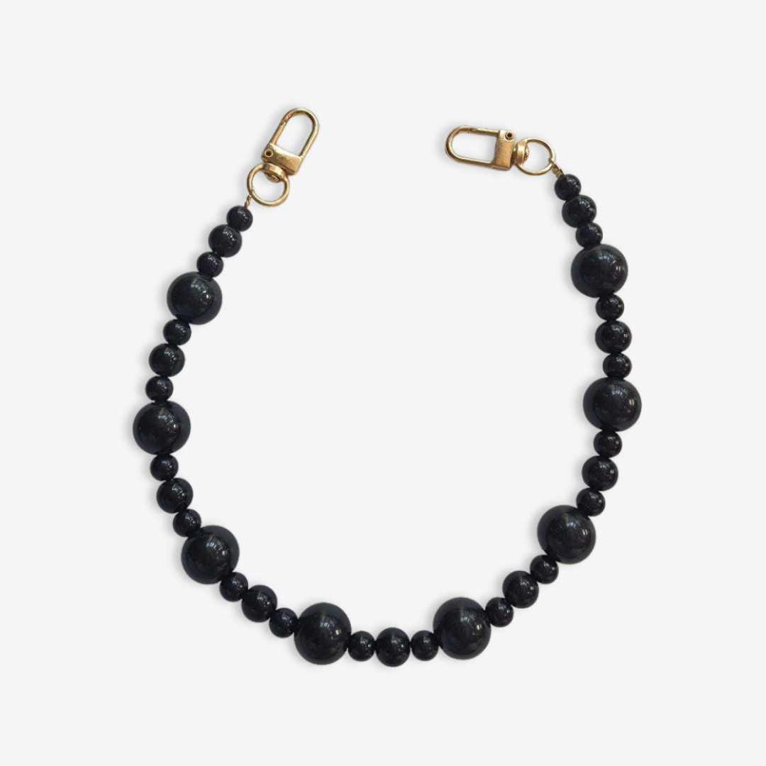 Classic Pearl Luxe Chain – 18" Faux Pearl w/Gold Hardware