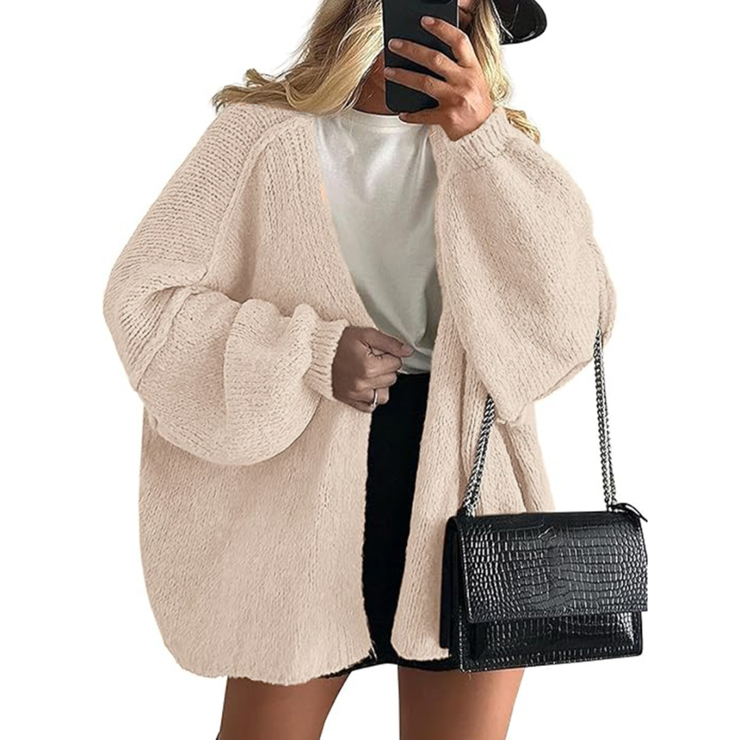 Corvia Oversized Knit Cardigan