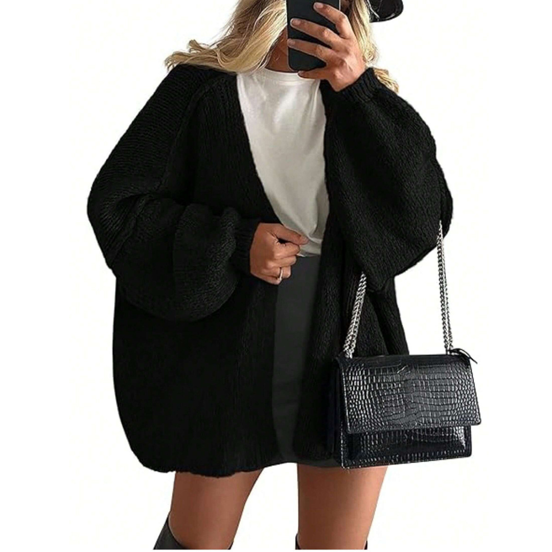 Corvia Oversized Knit Cardigan