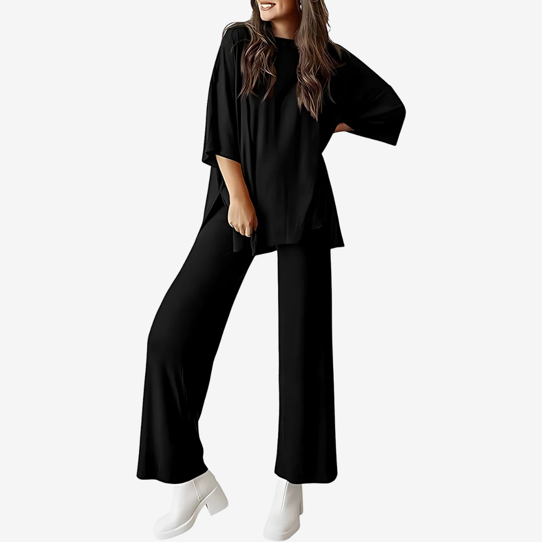 CozySoft Two-Piece Lounge Set