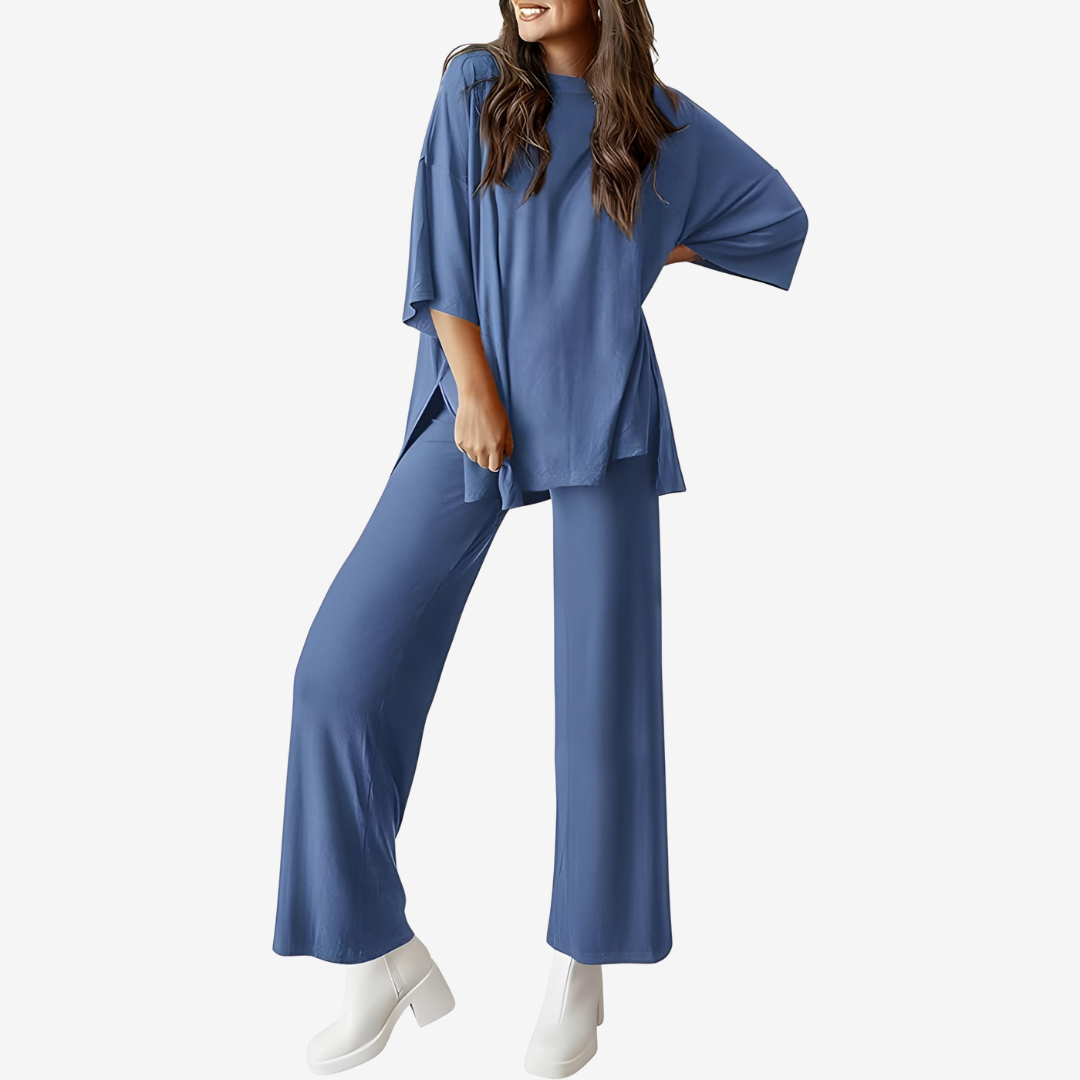 CozySoft Two-Piece Lounge Set