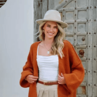 Corvia Oversized Knit Cardigan