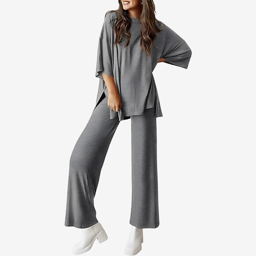 CozySoft Two-Piece Lounge Set