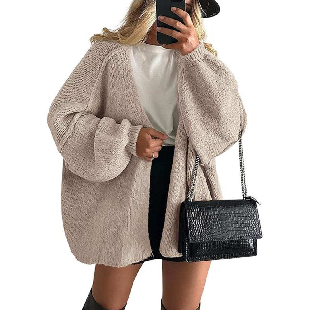 Corvia Oversized Knit Cardigan