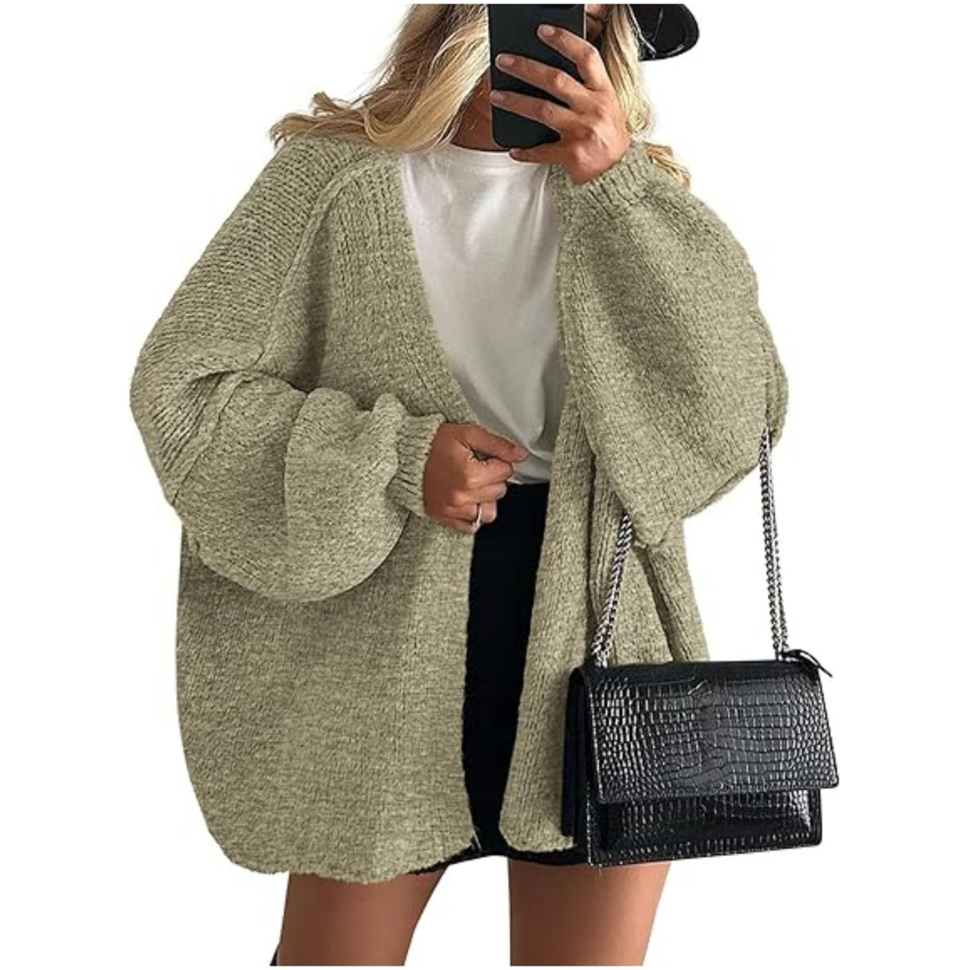 Corvia Oversized Knit Cardigan