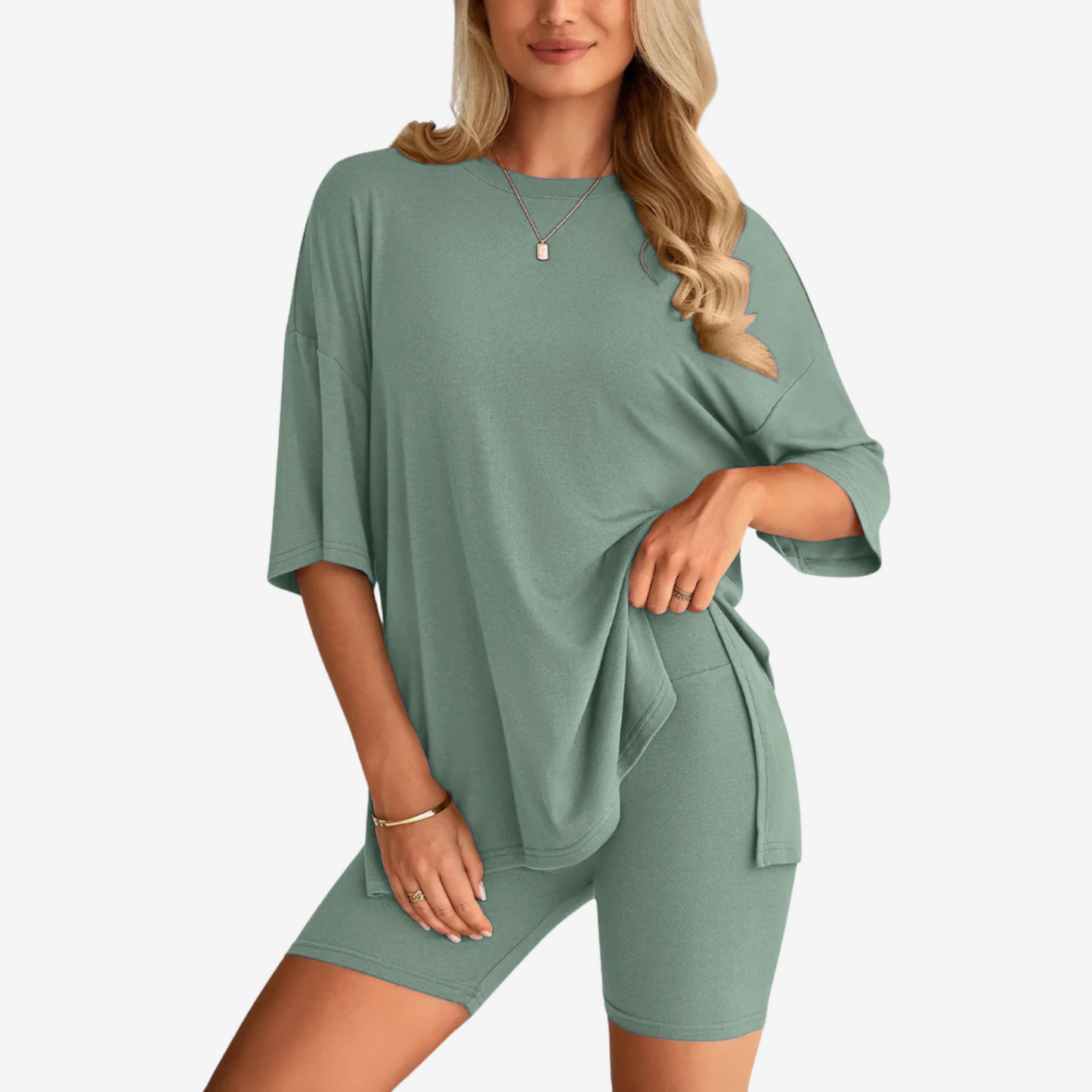 CozySoft Two-Piece Matching Set