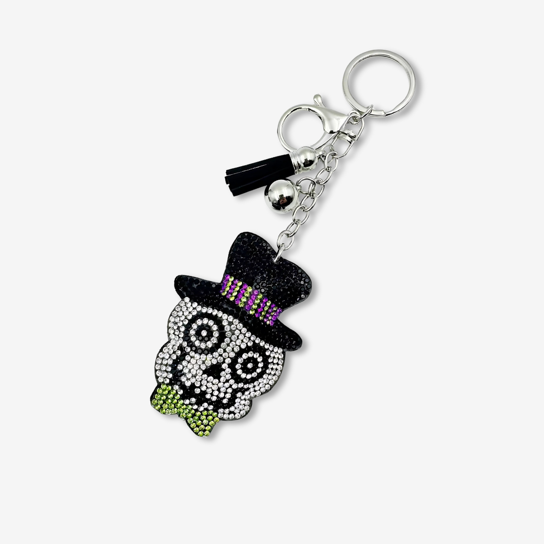 Spooky Sparkle Keychain Collection
