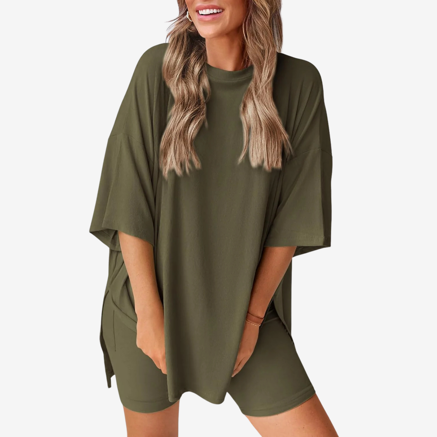 CozySoft Two-Piece Matching Set