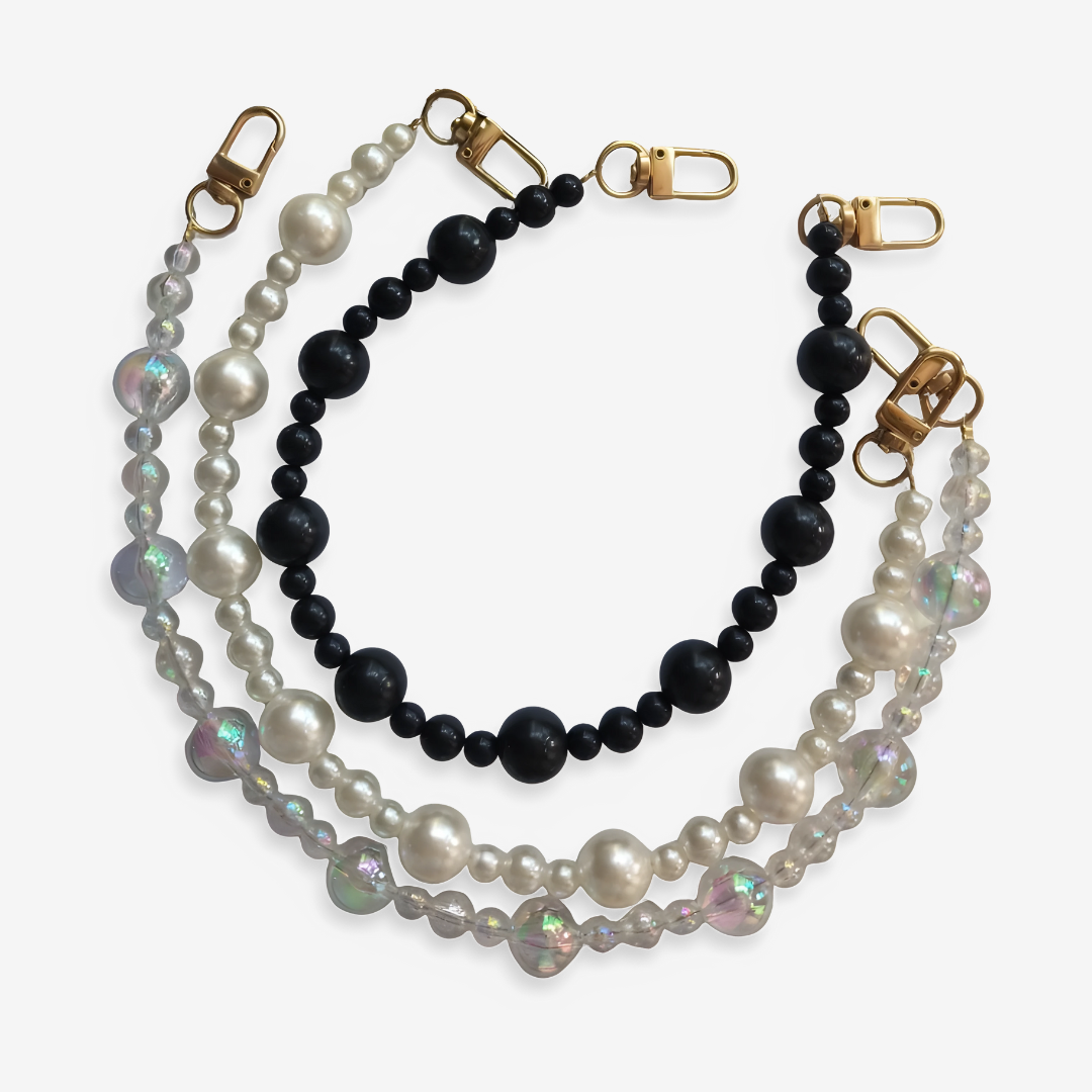Classic Pearl Luxe Chain – 18" Faux Pearl w/Gold Hardware