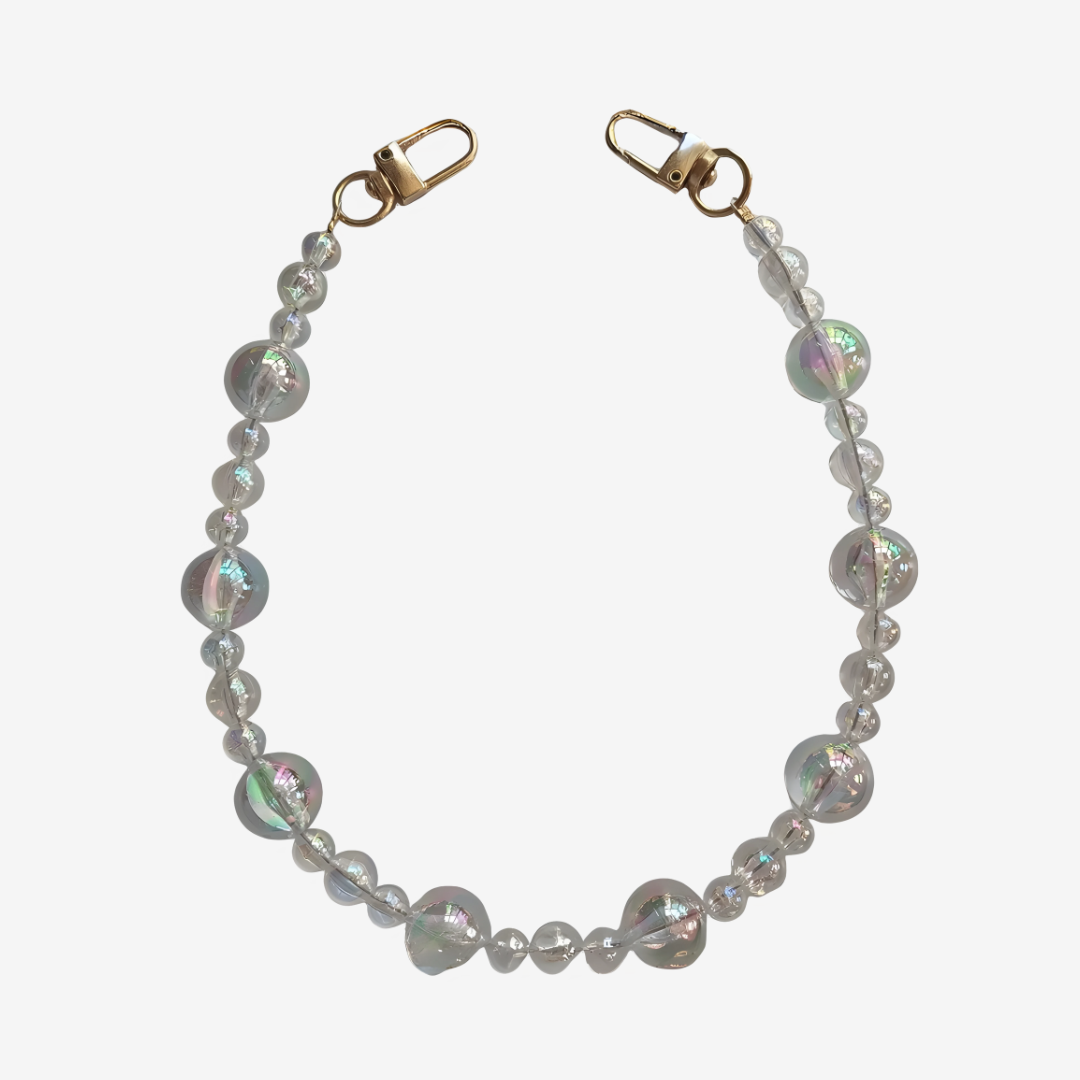 Classic Pearl Luxe Chain – 18" Faux Pearl w/Gold Hardware