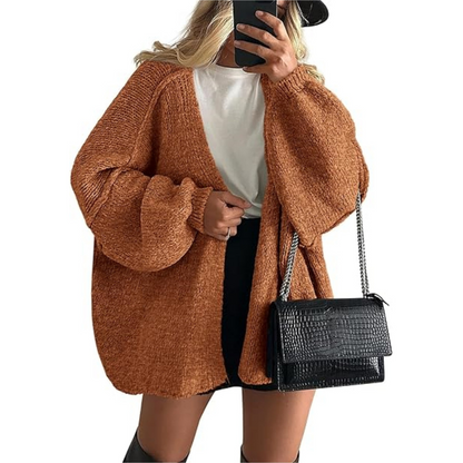 Corvia Oversized Knit Cardigan