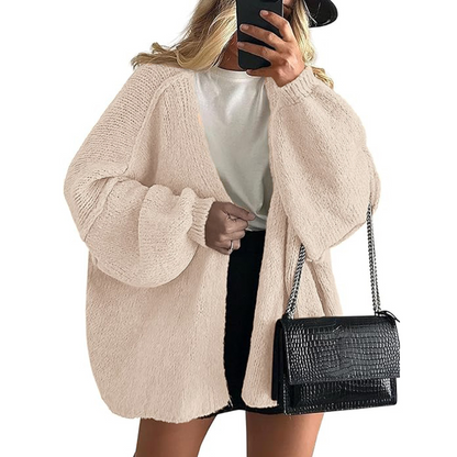 Corvia Oversized Knit Cardigan