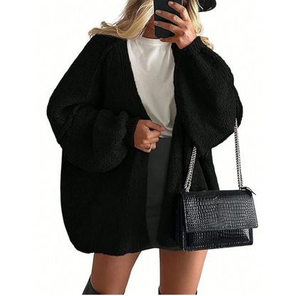 Corvia Oversized Knit Cardigan