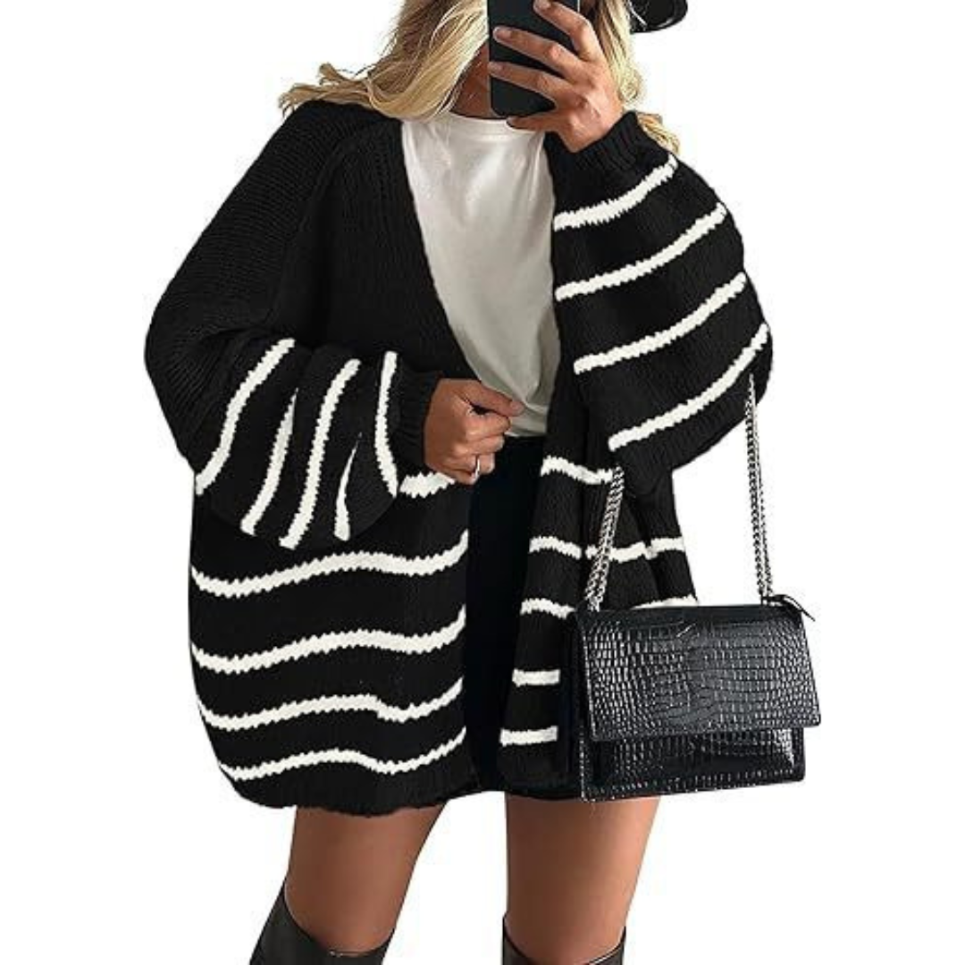 Corvia Oversized Knit Cardigan