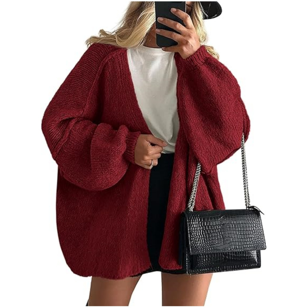 Corvia Oversized Knit Cardigan