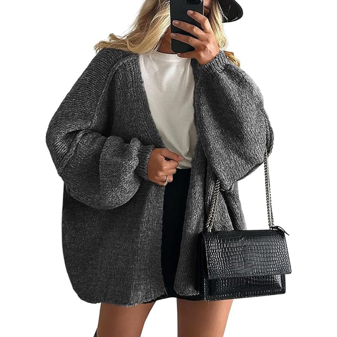 Corvia Oversized Knit Cardigan
