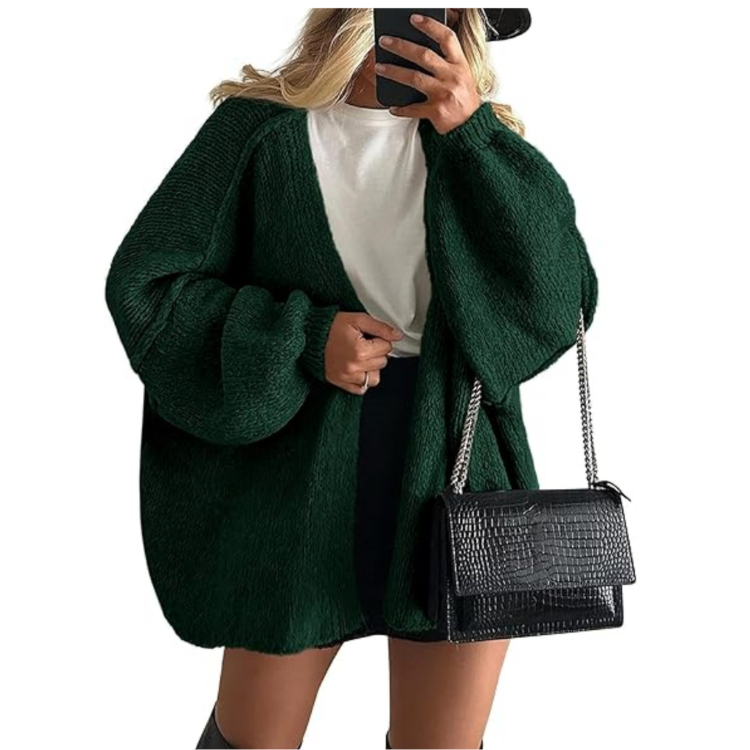 Corvia Oversized Knit Cardigan