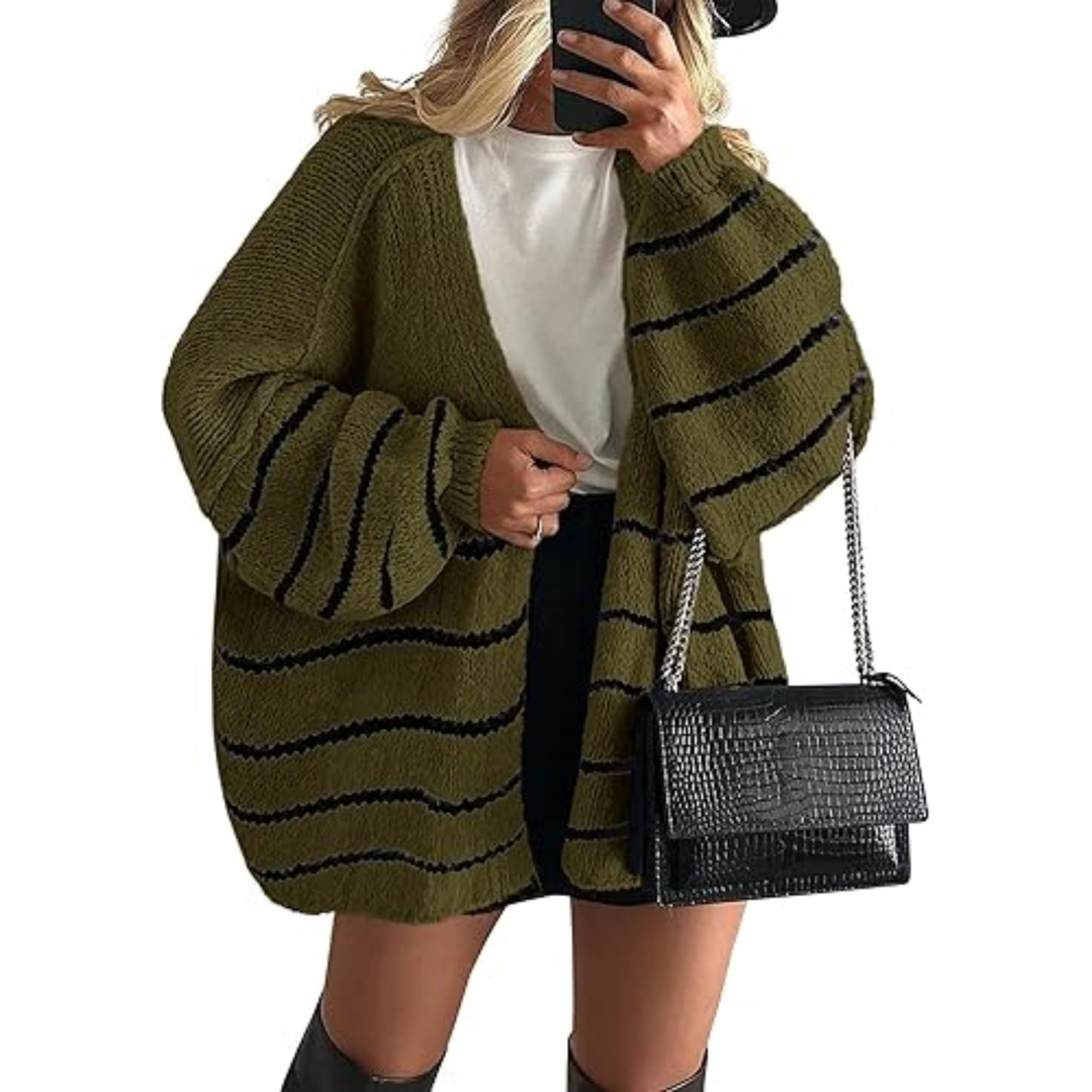 Corvia Oversized Knit Cardigan