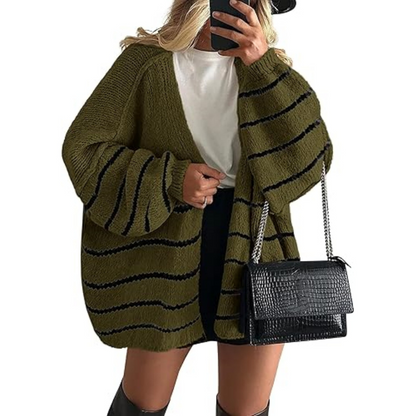 Corvia Oversized Knit Cardigan