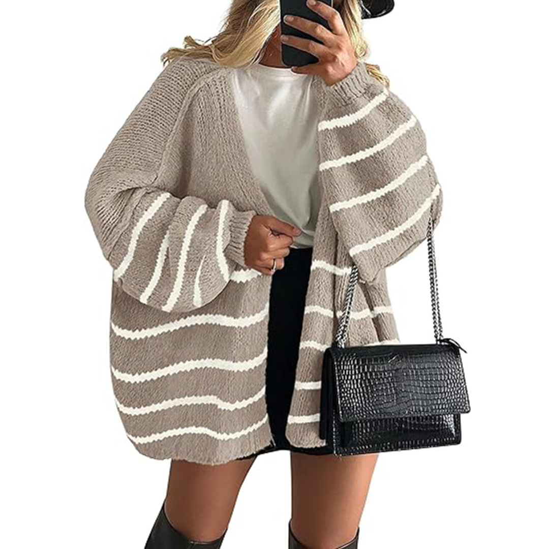 Corvia Oversized Knit Cardigan