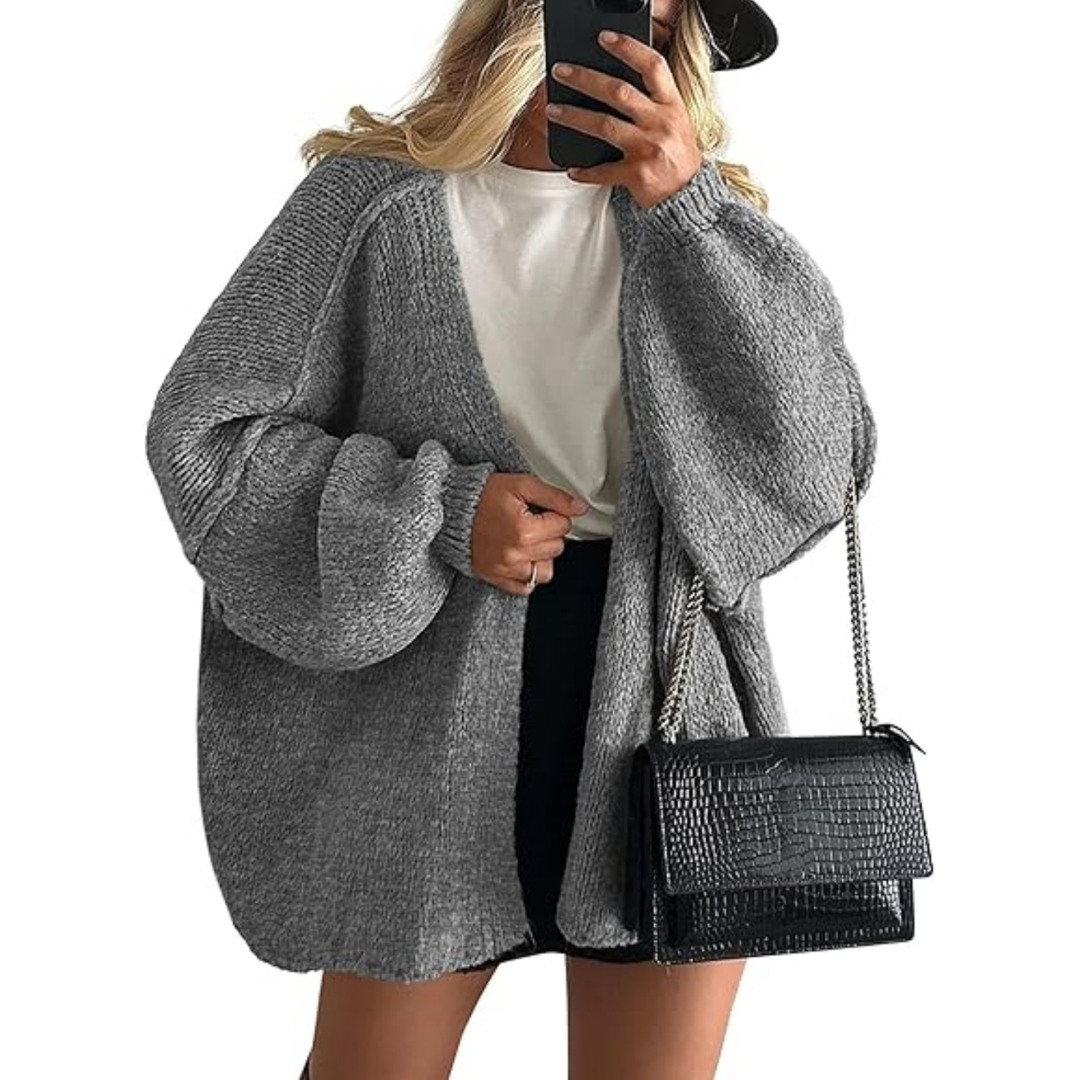 Corvia Oversized Knit Cardigan