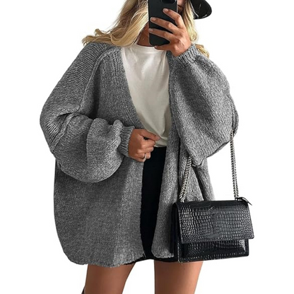 Corvia Oversized Knit Cardigan