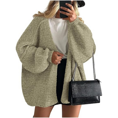 Corvia Oversized Knit Cardigan