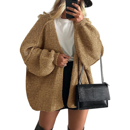 Corvia Oversized Knit Cardigan