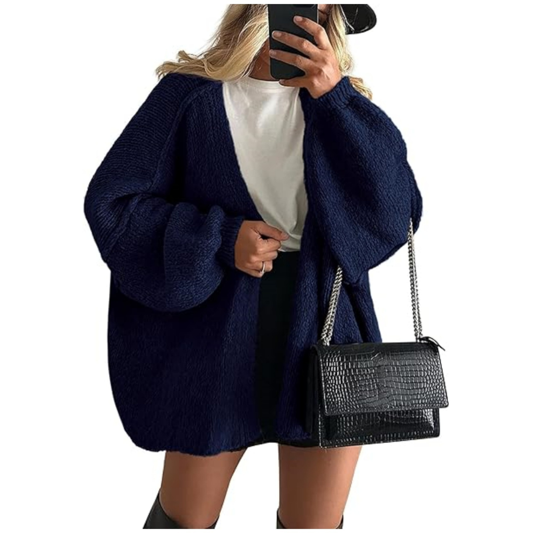 Corvia Oversized Knit Cardigan