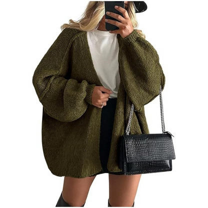 Corvia Oversized Knit Cardigan