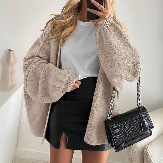 Corvia Oversized Knit Cardigan
