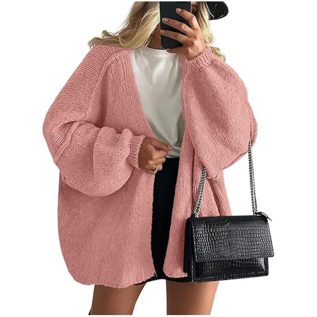 Corvia Oversized Knit Cardigan