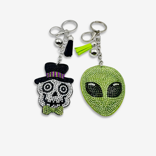 Spooky Sparkle Keychain Collection