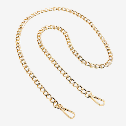 Golden Luxe Bag Chain (Rust-Resistant)