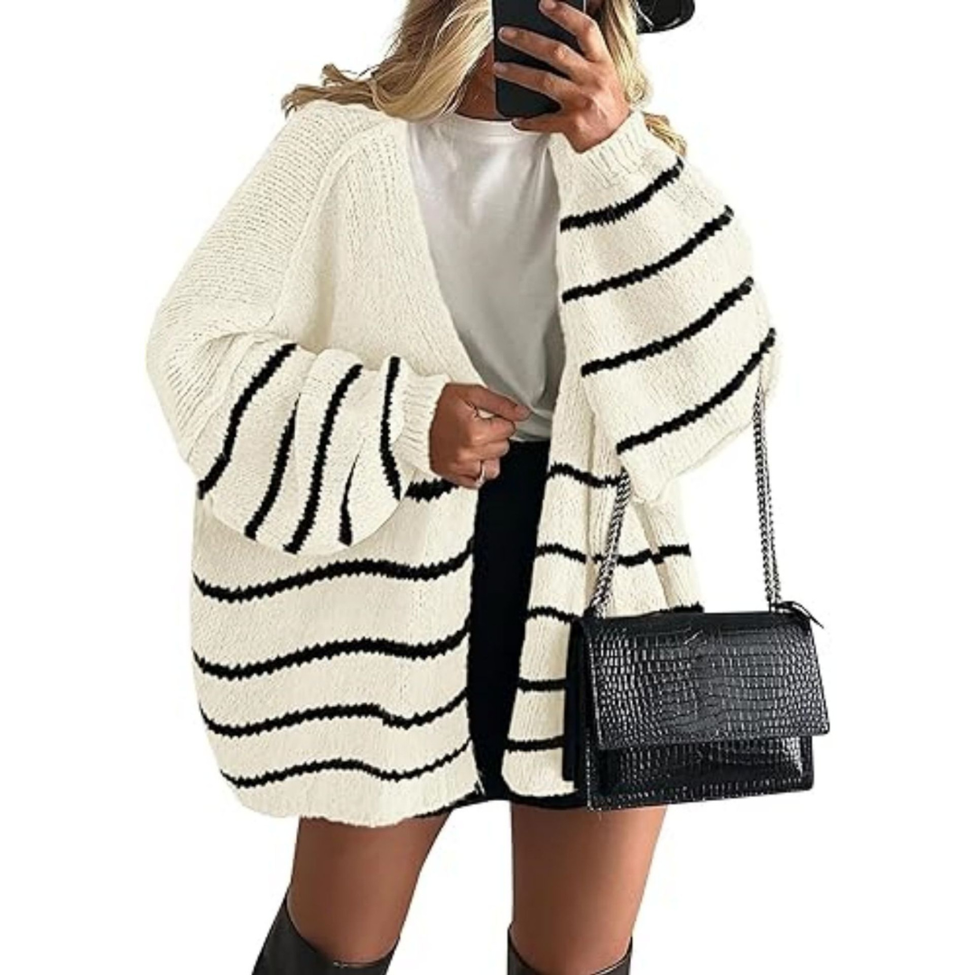 Corvia Oversized Knit Cardigan