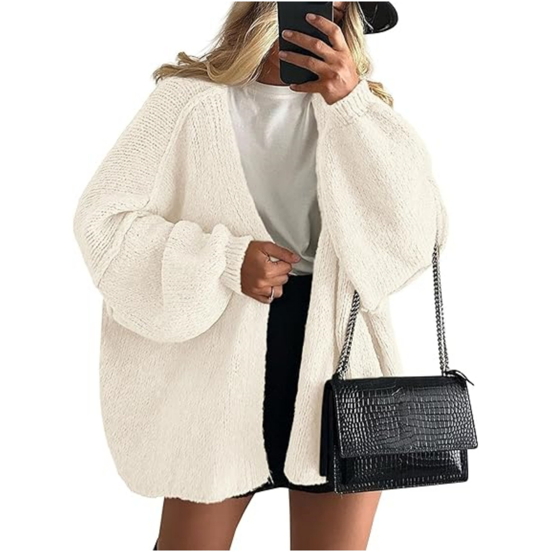 Corvia Oversized Knit Cardigan