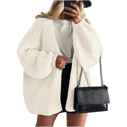 Corvia Oversized Knit Cardigan
